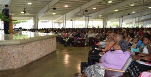 Anuncian asamblea de los Testigos de Jehová 2019 en Santo Domingo Este