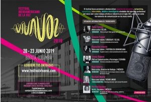 República Dominicana país invitado al Festival del Doblaje de la Voz