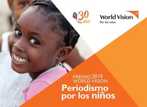 World Vision convoca al premio «Periodismo por los niños»