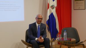 MADRID: Flavio Darío Espinal sostiene Constitución de Cadiz fue un referente MADRID: Flavio Darío Espinal sostiene Constitución de Cadiz fue un referente