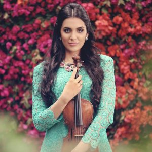 Violinista Aisha Sayed regresa con espectáculo «Herencia» a Nueva York