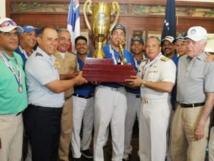 ARD campeón de golf de los Juegos Deportivos Militares