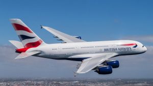 Informe turístico: British Airways tendrá nueva frecuencia Londres-Punta Cana
