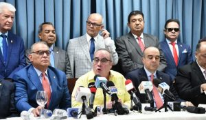 Senadores danilistas critican leonelistas apoyen las protestas frente al Congreso