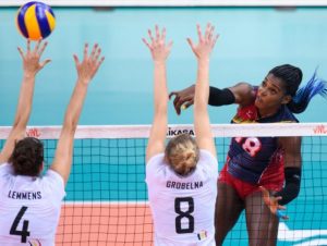 R.Dominicana dispone de Bélgica en Liga de Naciones