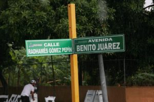 SANTIAGO: Designan calle con el nombre de Radhamés Gómez Pepín