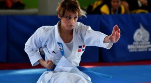 Dimitrova queda en el puesto 13 en Premier League de Karate