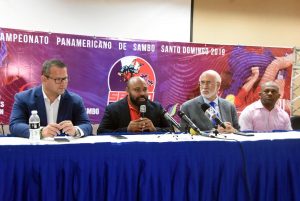 150 atletas de 25 países actuarán en Panam de Sambo