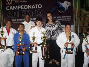 Club Naco se corona campeón Copa Invitacional Abierta de Judo
