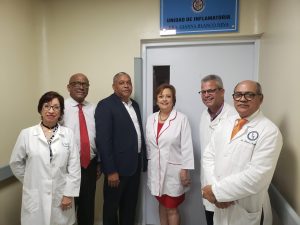 Designan con el nombre de Dra. Gianna Blanco unidad hospital Moscoso Puello