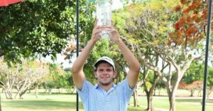 Juan Delgado conquista máximo título de los Campeonatos Nacionales de Golf