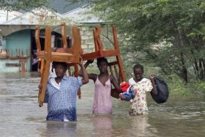 1 muerto y 3 desaparecidos por lluvias en Haití