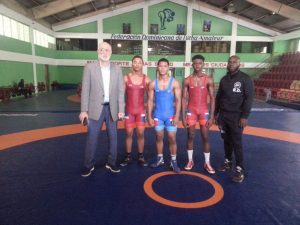 Luchadores de RD van a Panamericano Juvenil en México