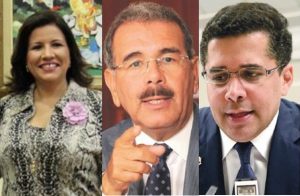 Margarita, DM y Collado políticos con mayor aceptación RD, según encuesta