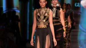 Modelo dominicana conquista codiciada pasarela del Miami Fashion Week
