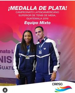 Tenis de mesa de la RD gana tres medallas en Guatemala