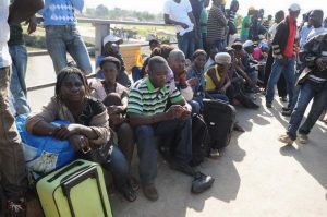 Interceptan en Guatemala a 56 migrantes, en su mayoría haitianos