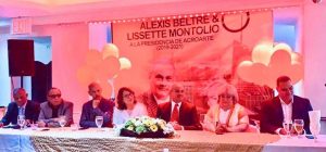 Alexis Beltré y Lissette Montolío se presentan para presidir ACROARTE