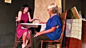 El inconveniente, pequeño  y enorme teatro en Las Mascaras