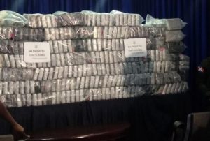 EL SEIBO: DNCD ocupa 444 paquetes cocaína y detiene a dos personas