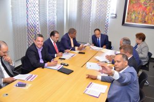 PLD coteja demarcaciones, candidaturas reservadas para partidos aliados