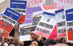 Dominicanos protestarán frente a la sede de la ONU contra nueva reforma