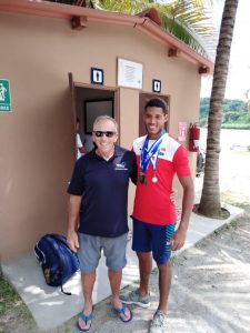 Ignacio Vásquez obtiene medallas en Centroamericano y del Caribe de Remo