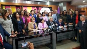 Diputados «danilistas» ven «provocación orquestada» los incidentes en Congreso