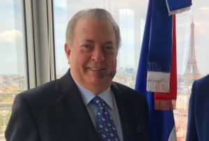 FRANCIA: Selman destaca que R. Dom. es un destino atractivo y seguro