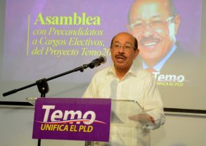 Temístocles Montás advierte indefinición tema de la  reelección preocupa en el PLD