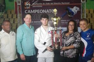 Antonio Tornal electo Atleta del Año Asociación de Judo del DN Antonio Tornal electo Atleta del Año Asociación de Judo del DN