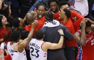 Toronto Raptors destrona a los Warriors y se corona campeón de la NBA