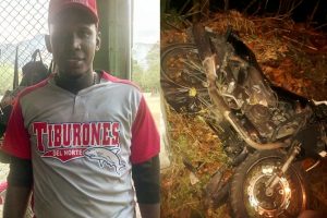 PUERTO PLATA: Muere joven pelotero en Sosúa; fallece hombre en accidente
