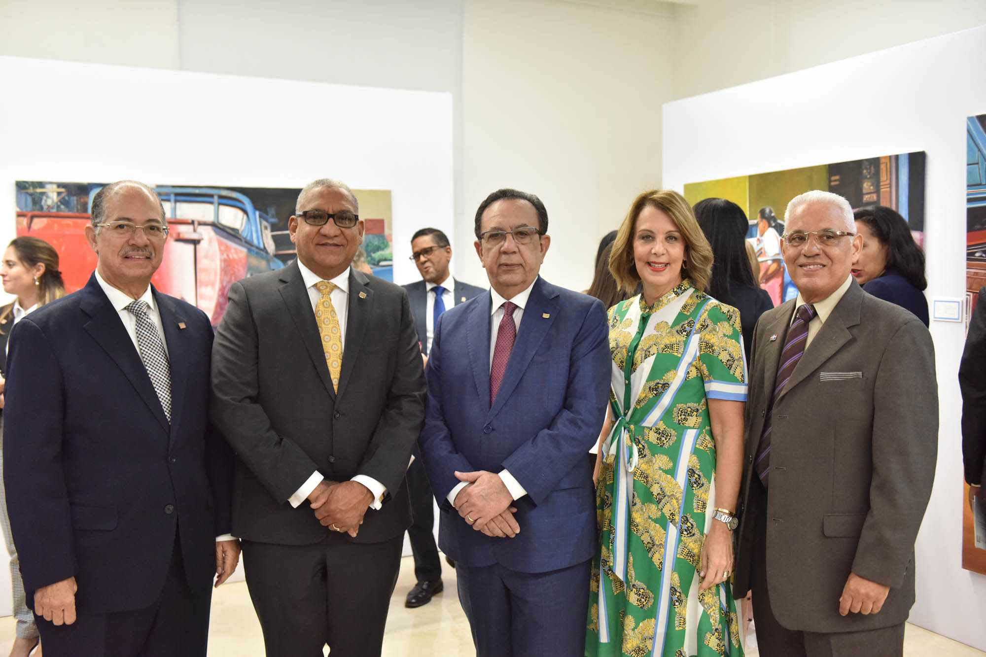 Banco Central inaugura exposición de Alberto Bass imagen