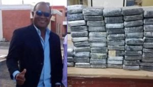 La DNCD ocupa 91 kilos de cocaína en van conducía aspirante a síndico PRM