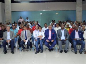 Inician trabajos para montaje de los Juegos Escolares 2019