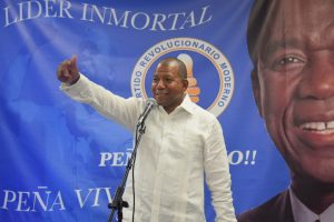 Comunicador y dirigente del PRM Rafael Paulino lanza precandidatura a diputado