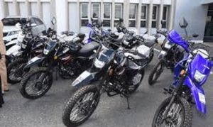 Ministerio Defensa entrega vehículos para reforzar seguridad ciudadana