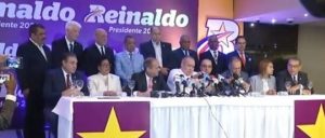 Diecinueve senadores del PLD apoyan precandidatura presidencial Pared Pérez