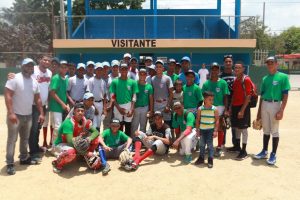 Santiago y Monte Cristi en Serie de Béisbol Escolar del Caribe