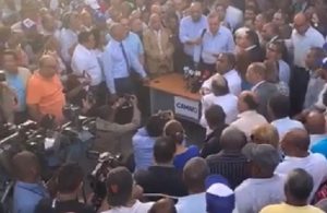 Abinader llama pueblo a ir al Congreso a impedir otra reforma Constitución