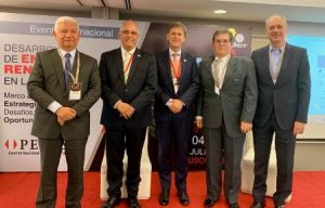 Funcionario pondera avance de RD en políticas públicas y energías renovables Funcionario pondera avance de RD en políticas públicas y energías renovables