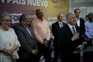 Domínguez Brito recibe apoyo en el PLD de Chanel Rosa, Altagracia Guzmán y otros