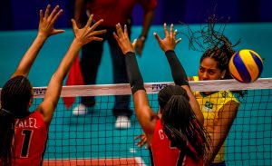Brasil derrota a la RD en el Mundial Femenino de Voleibol