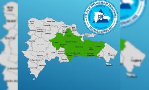 El COE emite alerta verde para diez provincias por vaguada y onda tropical El COE emite alerta verde para diez provincias por vaguada y onda tropical