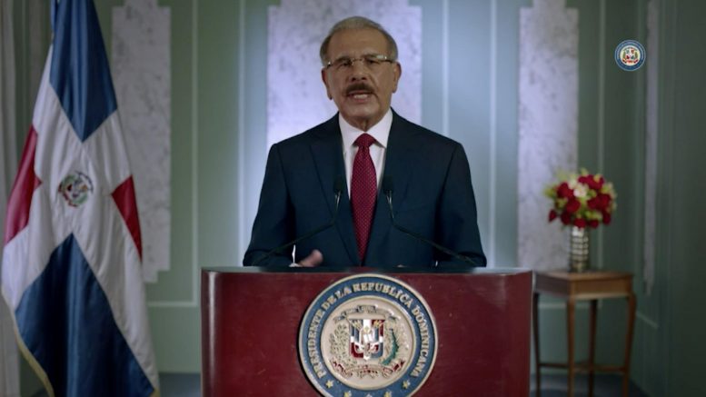 Presidente RD hablará esta noche; creen anunciará medidas reapertura imagen