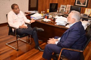 Autoridades destacan juegos de Grandes Ligas en la RD