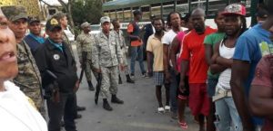 Migración de la R. Dominicana dice deportó 934 haitianos indocumentos