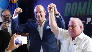 Ramfis Trujillo presenta al doctor Fadul como precandidato a diputado