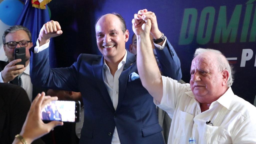 Ramfis Trujillo presenta al doctor Fadul como precandidato a diputado imagen